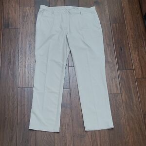 Lesmart Khaki Standard Fit Golf Pants size 14